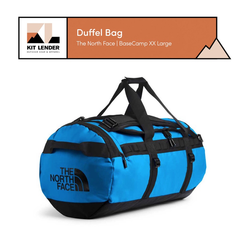 [Duffel Bag] - The North Face (BaseCamp XX Large)