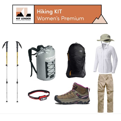 Women's - Hiking KIT - [PREMIUM]