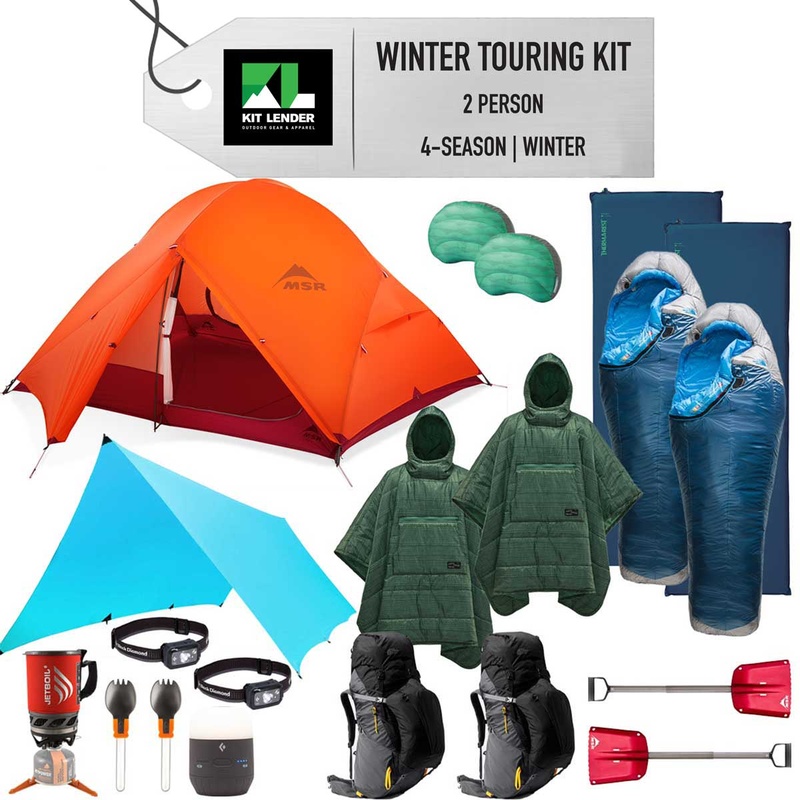 [Winter Touring KIT] - 2 Person (Winter / 4-Season Tent)