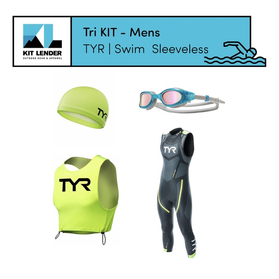 [Tri KIT] - Mens - TYR (Swim | Sleeveless)