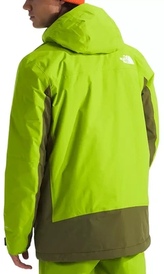 [Complete Outerwear with Boots KIT] - Mens - The North Face (Meadow Grass Green | Freedom)