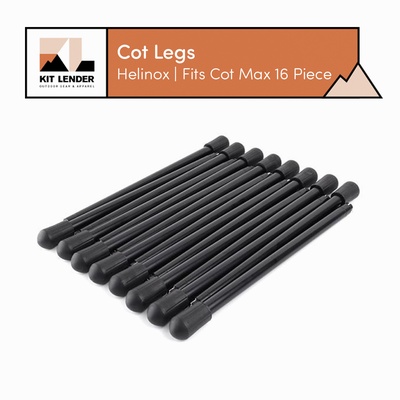 [Cot Leg Extensions] - Helinox (Fits Cot Max | 16 Piece)