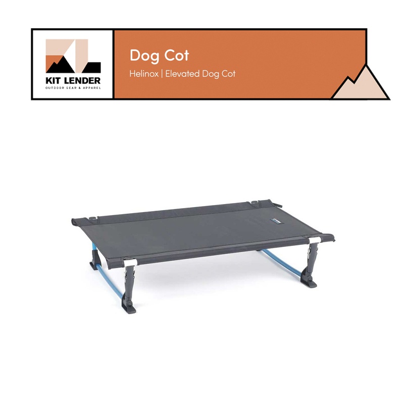 [Dog Cot] - Helinox - (Elevated Dog Cot)