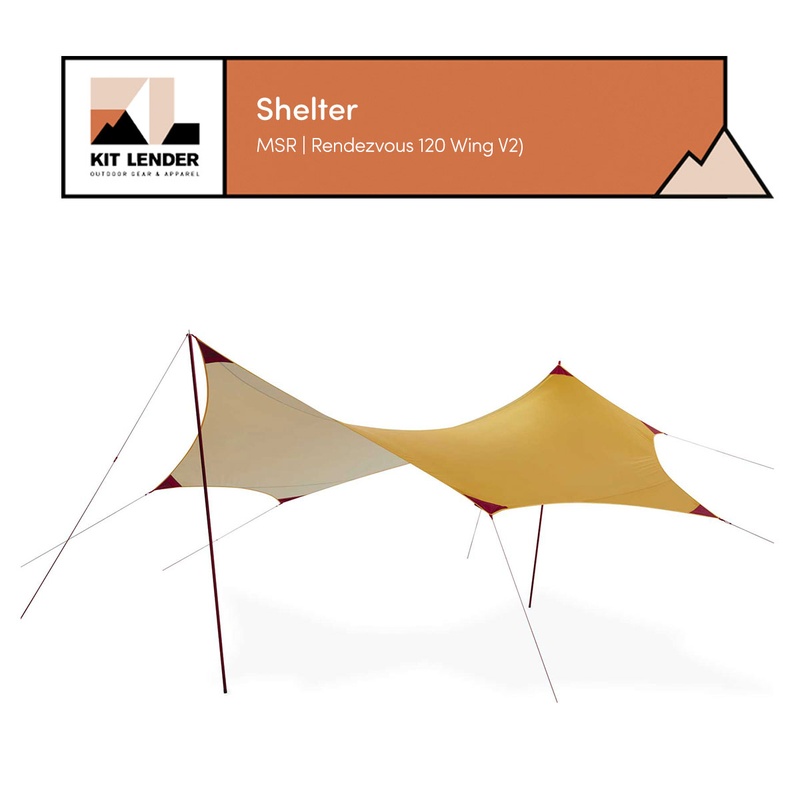 [Shelter] - MSR (Rendezvous 120 Wing V2)