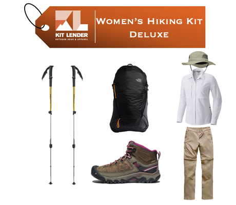 Women's - Hiking KIT - [DELUXE]
