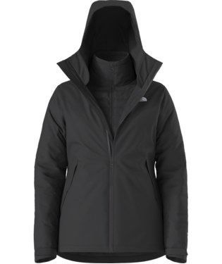 [Complete Outerwear KIT] - Womens - The North Face (Black | 3-in-1 | Carto Triclimate)