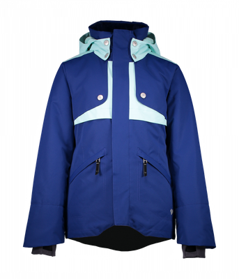 [Complete Outerwear with Boots KIT] - Jr Girls - Obermeyer (Navy Blue | Haana)