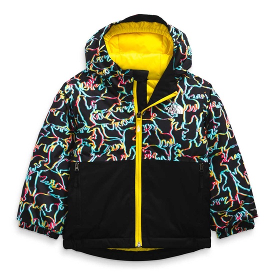 Jacket] - Toddler Boys - The North Face (Black Animal Print