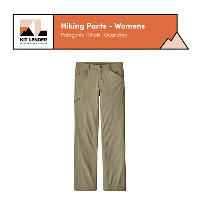 [Hike with Rain Apparel KIT] - Womens (Premium)