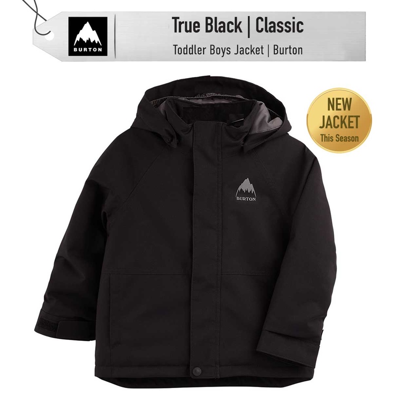 [Jacket] - Toddler Unisex - Burton (True Black | Classic)