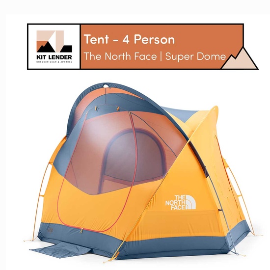 Tent] - The North Face (Wawona 4 Person) | Kit Lender