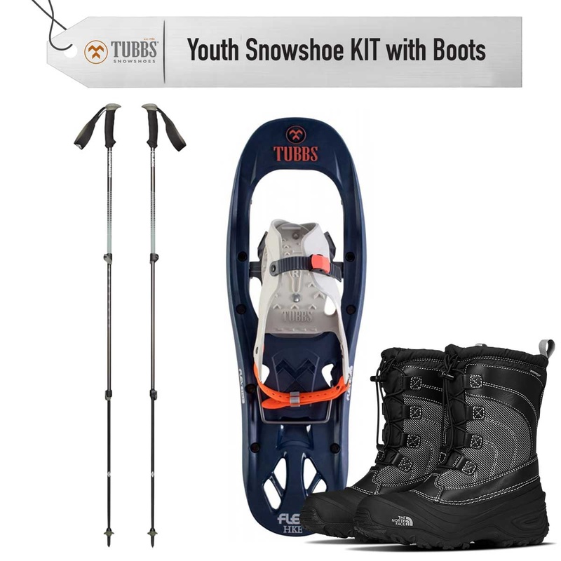 [Snowshoe with Boots KIT] - Youth - Tubbs