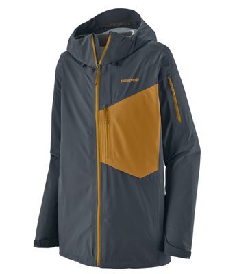 [Complete Backcountry KIT] - Mens - Patagonia (Smolder Blue w/Raptor Brown | Snowdrifter)