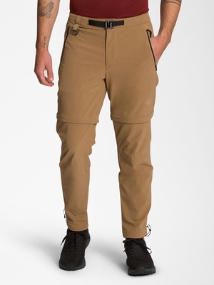 [Hiking Pants] - Mens - The North Face (Utility Brown | Zip-Off | Paramount Pro Convertible)