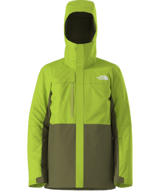 [Complete Outerwear with Boots KIT] - Mens - The North Face (Meadow Grass Green | Freedom)