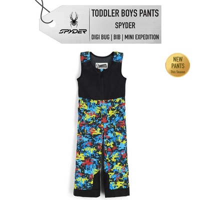 [Complete Outerwear KIT] - Toddler Boys - Spyder (Digi Bug | Challenger)