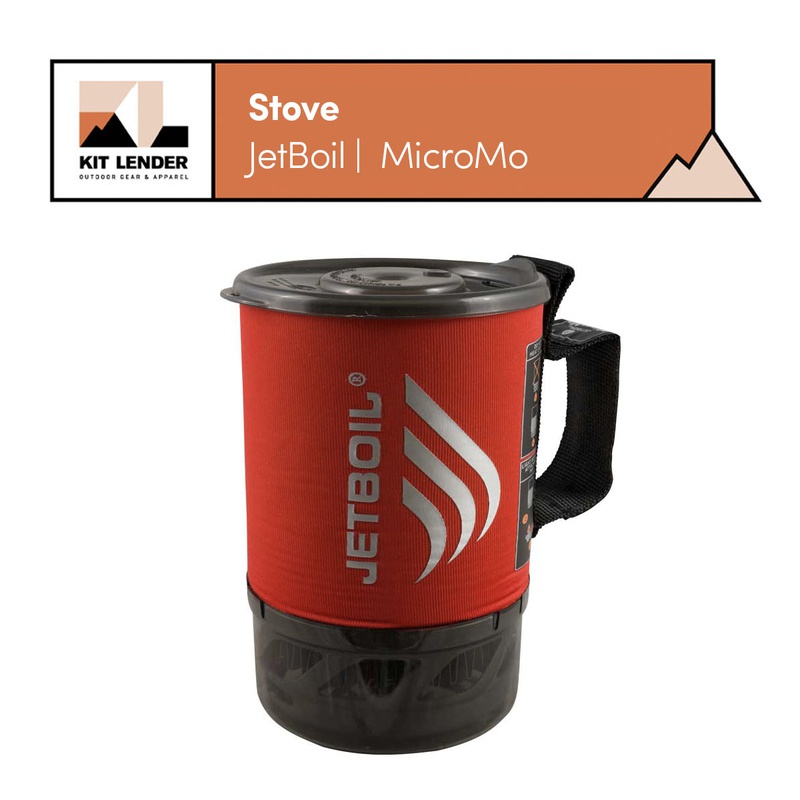[Stove] - JetBoil (MicroMo)