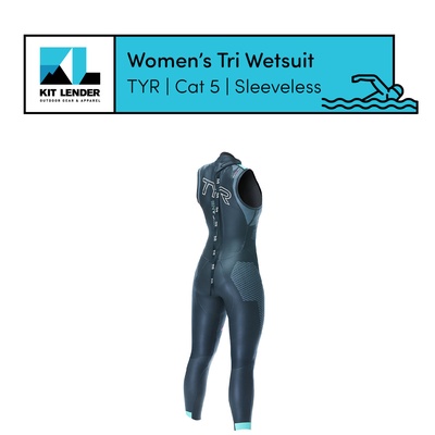 [Tri Wetsuit] - Womens - TYR (Cat 5 | Sleeveless)