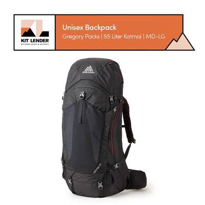 [Backpack] - Unisex - Gregory Packs (55 Liter | Katmai) | MD/LG
