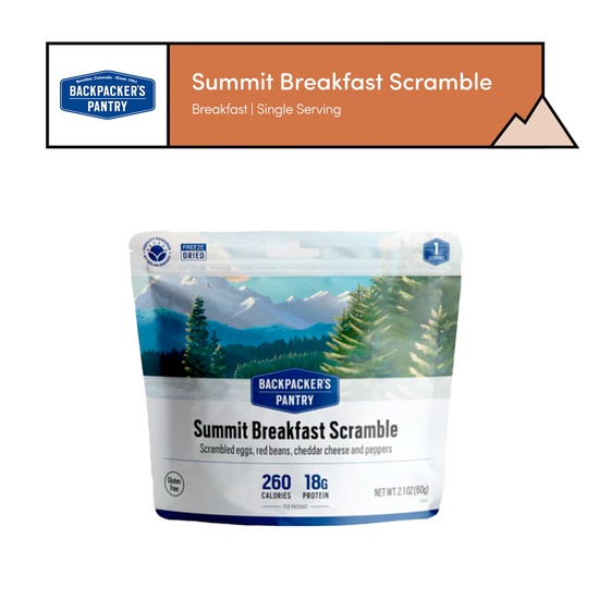 [Breakfast] - Backpackers Pantry (Summit Breakfast Scramble | Single Serving)