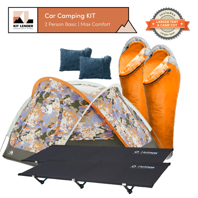 [Car Camping KIT] - 2 Person (Basic | Max Comfort)