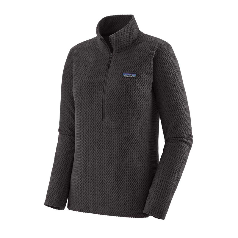 [Mid-Layer Top] - Womens - Patagonia (Black | R1 Air Zip]