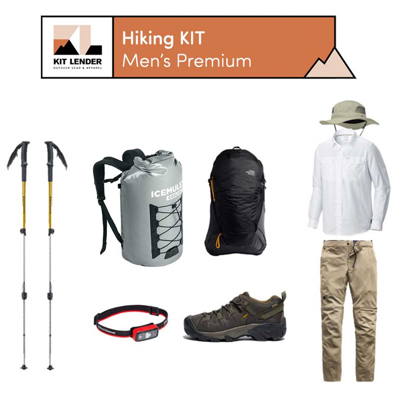 Men's - Hiking KIT - [PREMIUM]