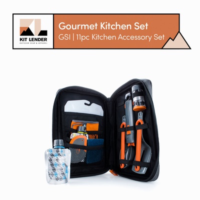 [Gourmet Kitchen Set] - GSI (11pc Kitchen Accessory Set)