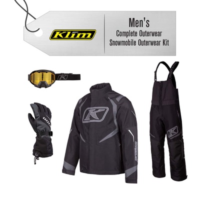 ** REMOVED S24 ** [Complete Snowmobile Outerwear KIT] - Mens - Klim (Klimate)