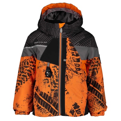[Complete Outerwear with Boots KIT] - Toddler Boys - Obermeyer (Orange / Black | Orb)