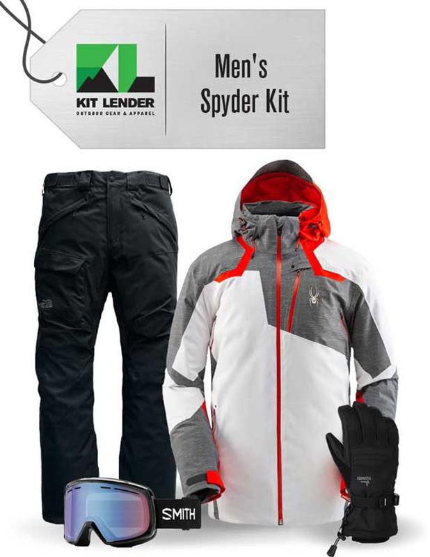 Spyder Men's Leader GTX Jacket - White 