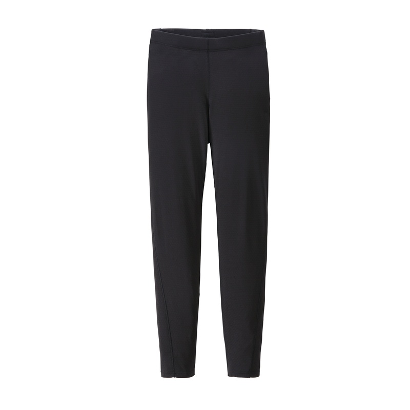 [Base Layer Bottom] - Jr Unisex - Patagonia (Black | Capilene Midweight Bottoms)
