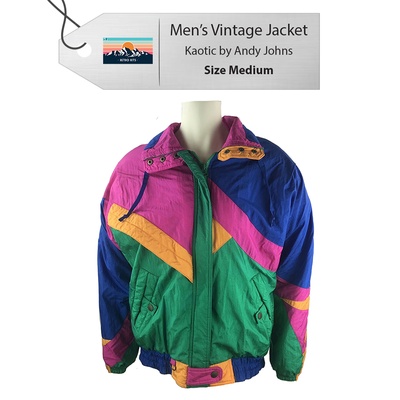 ** REMOVED S24 ** [Vintage Jacket] - Mens - Andy Johns (Kaotic by And Johns | Medium)