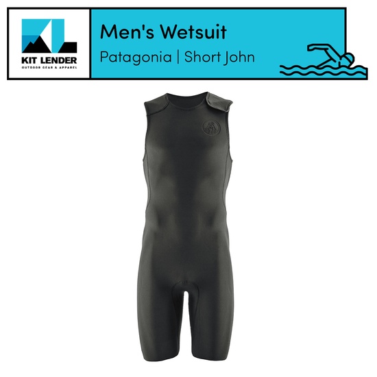 [Wetsuit] - Mens - Patagonia (Spring John | Sleeveless | R1 Lite Yulex)