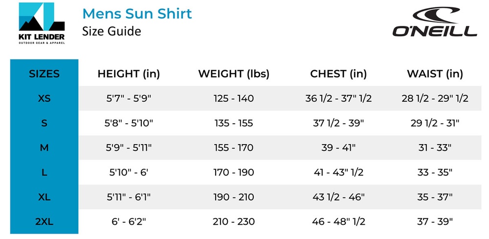 [Sun Shirt] - O'Neill (Mens)
