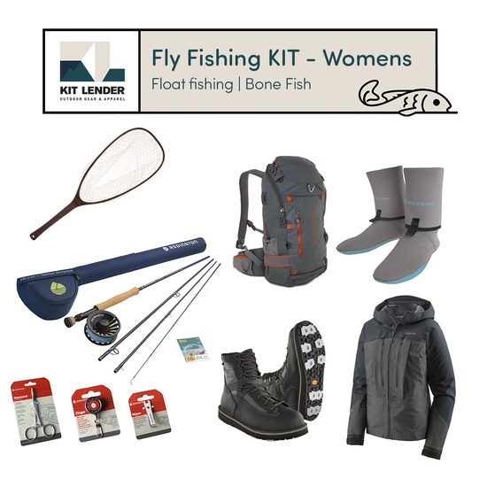 **REMOVED**[Fly Fishing KIT] - Womens (Float Fishing | Bone Fish)