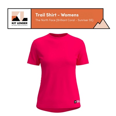 [Trail Running KIT] - Womens - The North Face (Premium)
