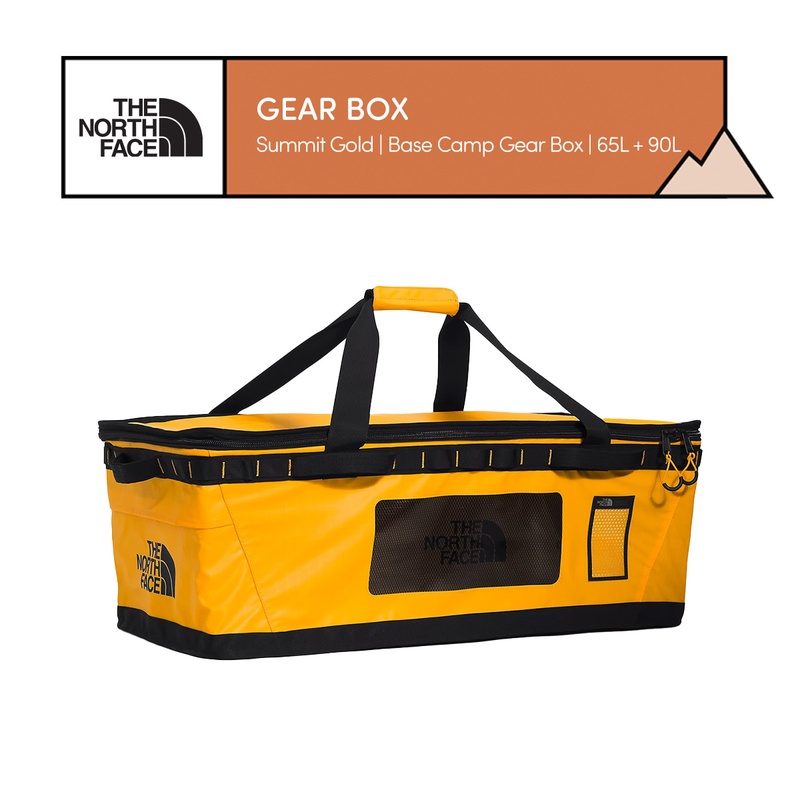 [Gear Box] - The North Face (Summit Gold | Base Camp Gear Box)