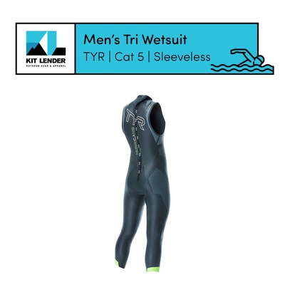 [Tri Wetsuit] - Mens - TYR (Cat 5 | Sleeveless)