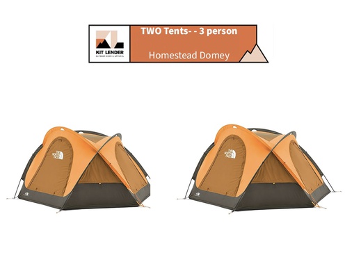 [Car Camping KIT] - 5 Person (Deluxe)
