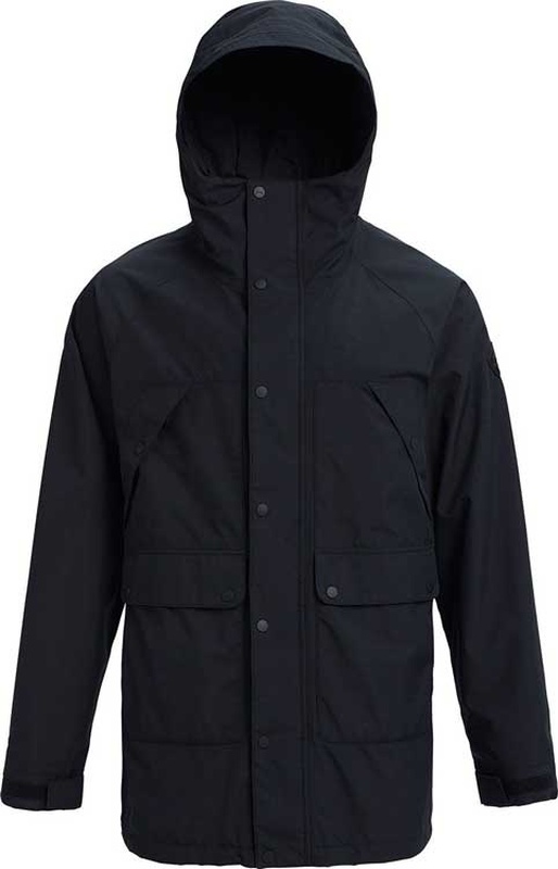 [Complete Outerwear with Boots KIT] - Mens - Burton (Black | Gore-Tex ...