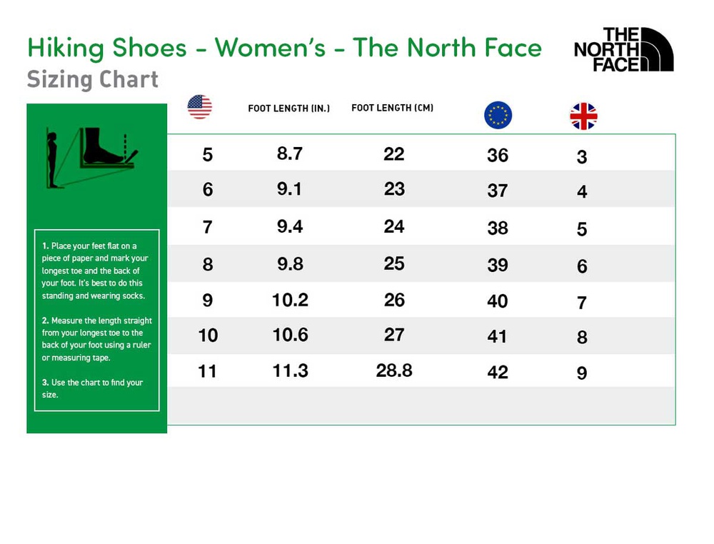 [Hiking Shoes] - The North Face (Womens)