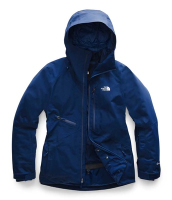 [Complete Outerwear with Boots KIT] - Womens - The North Face (Blue | Lostrail | Gore-Tex)