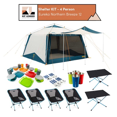 Shelter KIT - 4 Person (Northern Breeze 12)