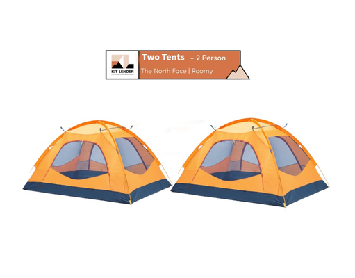 [Car Camping KIT] - 4 Person (Deluxe)