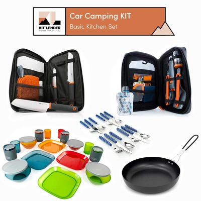 [Car Camping KIT] - GSI (Basic Kitchen Set)