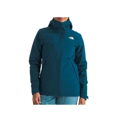 [Jacket] - Womens - The North Face ( Midnight Petrol Blue | 3-in-1 | Carto Triclimate ) *BU