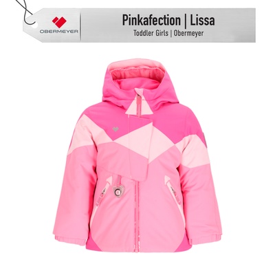 [Jacket] - Toddler Girls - Obermeyer (Pinkafection | Lissa)