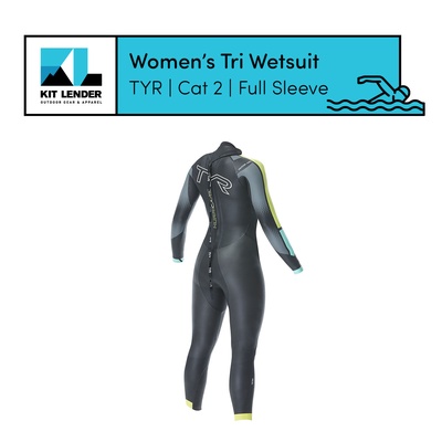 [Tri Wetsuit] - Womens - TYR (Cat 2 | Full Sleeve)