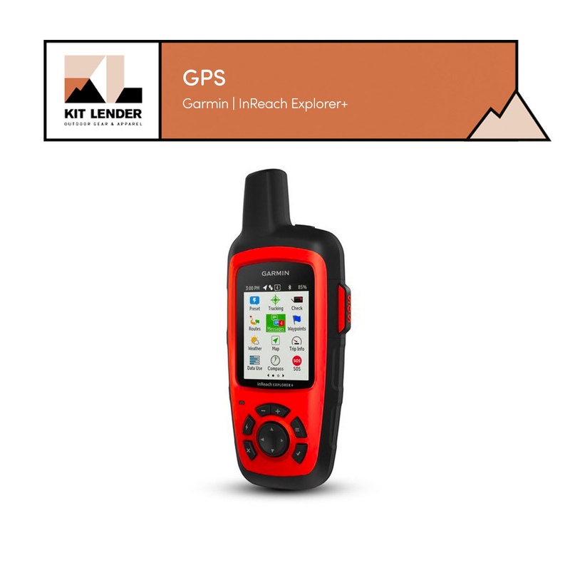 [GPS] - Garmin (InReach Explorer+)